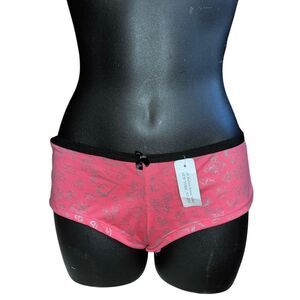 New with tags NATIVE INTIMATES  NWT PINK panties size LARGE(7)